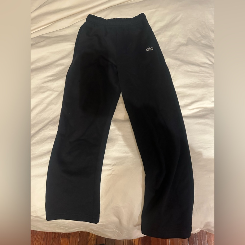 ALO Yoga Black Track Pants